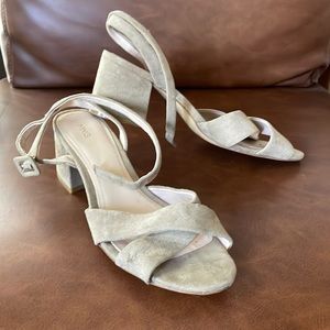 Tan Leather Sandals